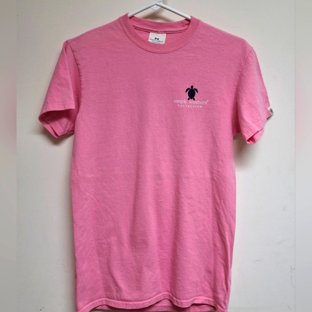 Simply Southern Pink T-Shirt Small